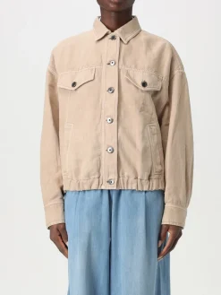 Giacca camicia Brunello Cucinelli in cotone