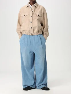 Giacca camicia Brunello Cucinelli in cotone