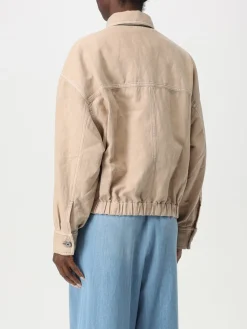 Giacca camicia Brunello Cucinelli in cotone