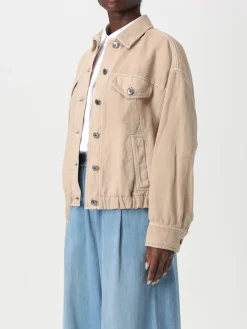 Giacca camicia Brunello Cucinelli in cotone