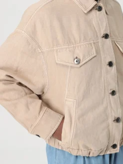 Giacca camicia Brunello Cucinelli in cotone