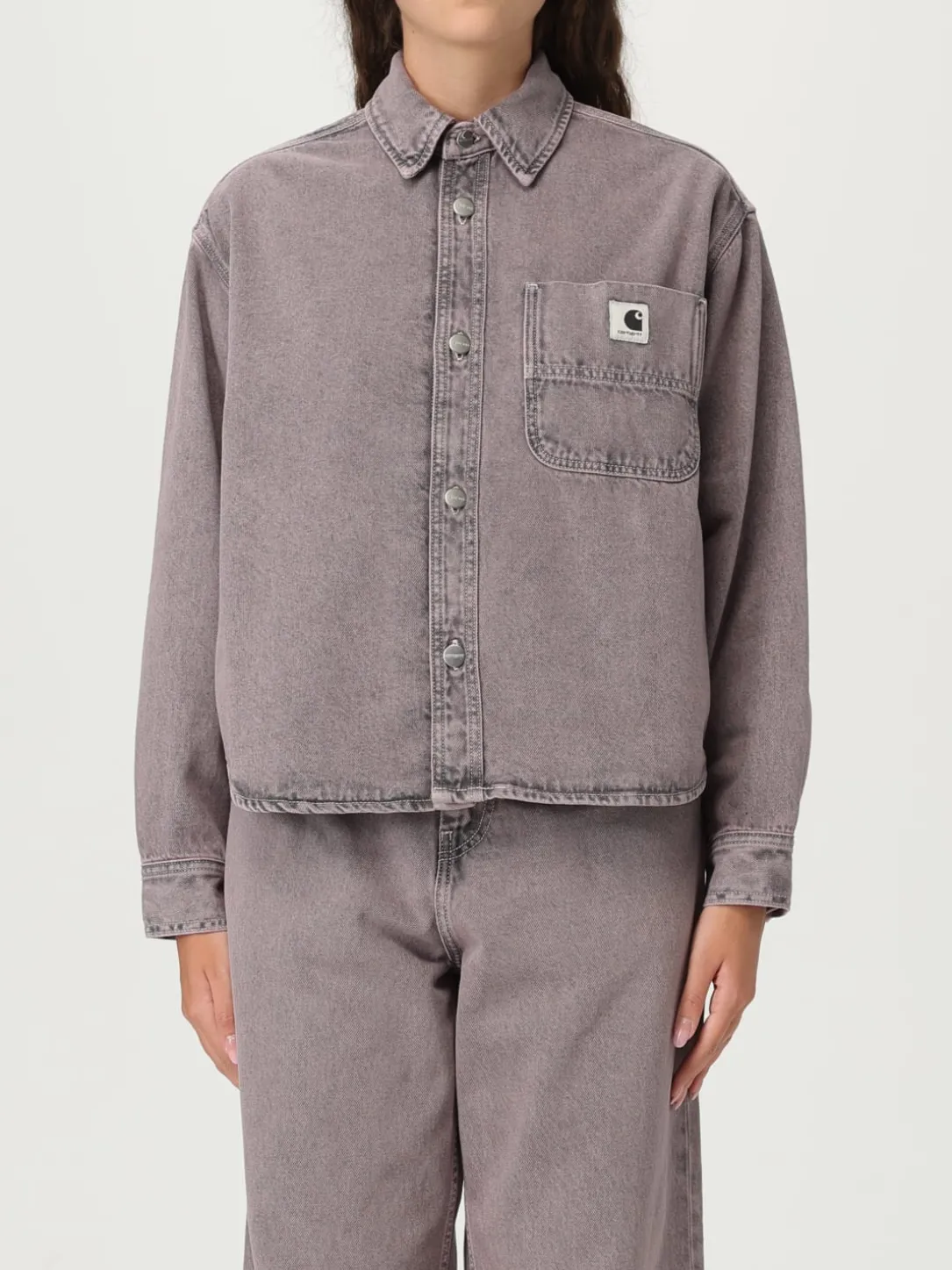 Giacca Camicia di jeans Carhartt Wip