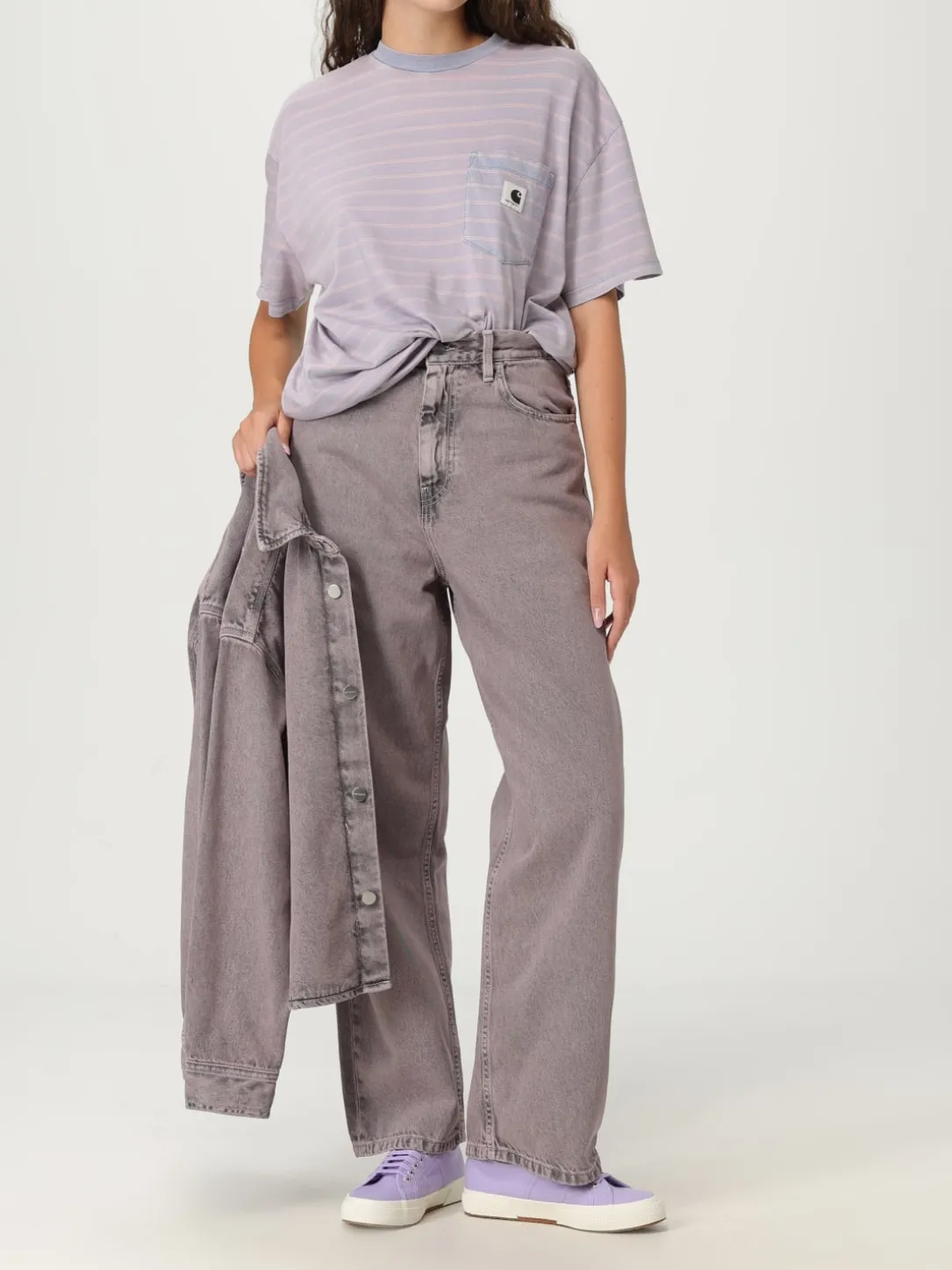 Giacca Camicia di jeans Carhartt Wip