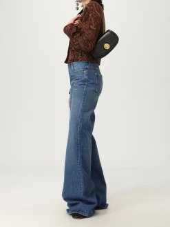 Giacca Chloé in misto viscosa con stampa jacquard