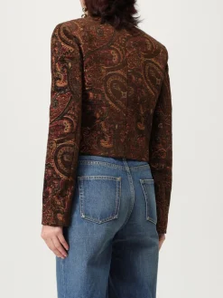 Giacca Chloé in misto viscosa con stampa jacquard