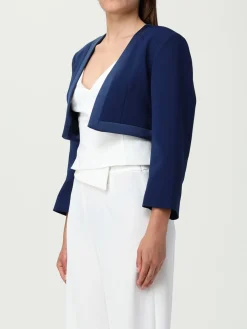 Giacca cropped Liu Jo in crêpe