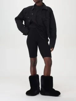 Giacca di jeans Balenciaga con logo posteriore