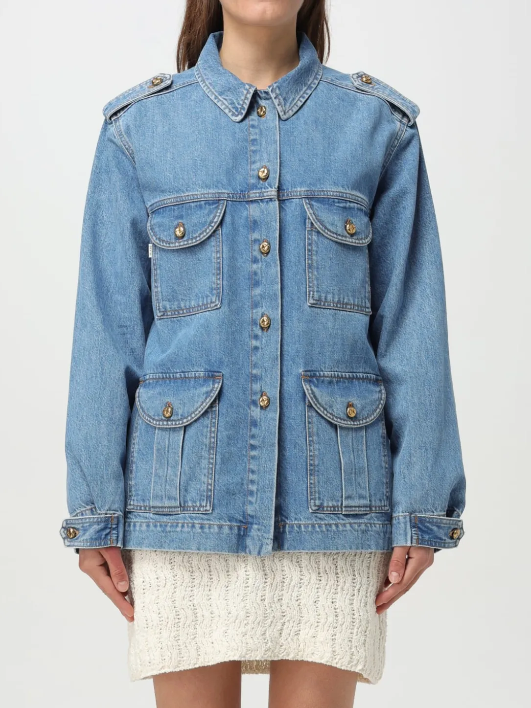 Giacca di jeans BlazÉ Milano