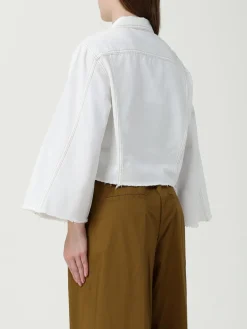 Giacca di jeans con logo Liu Jo