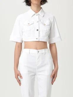 Giacca di jeans crop Liu Jo