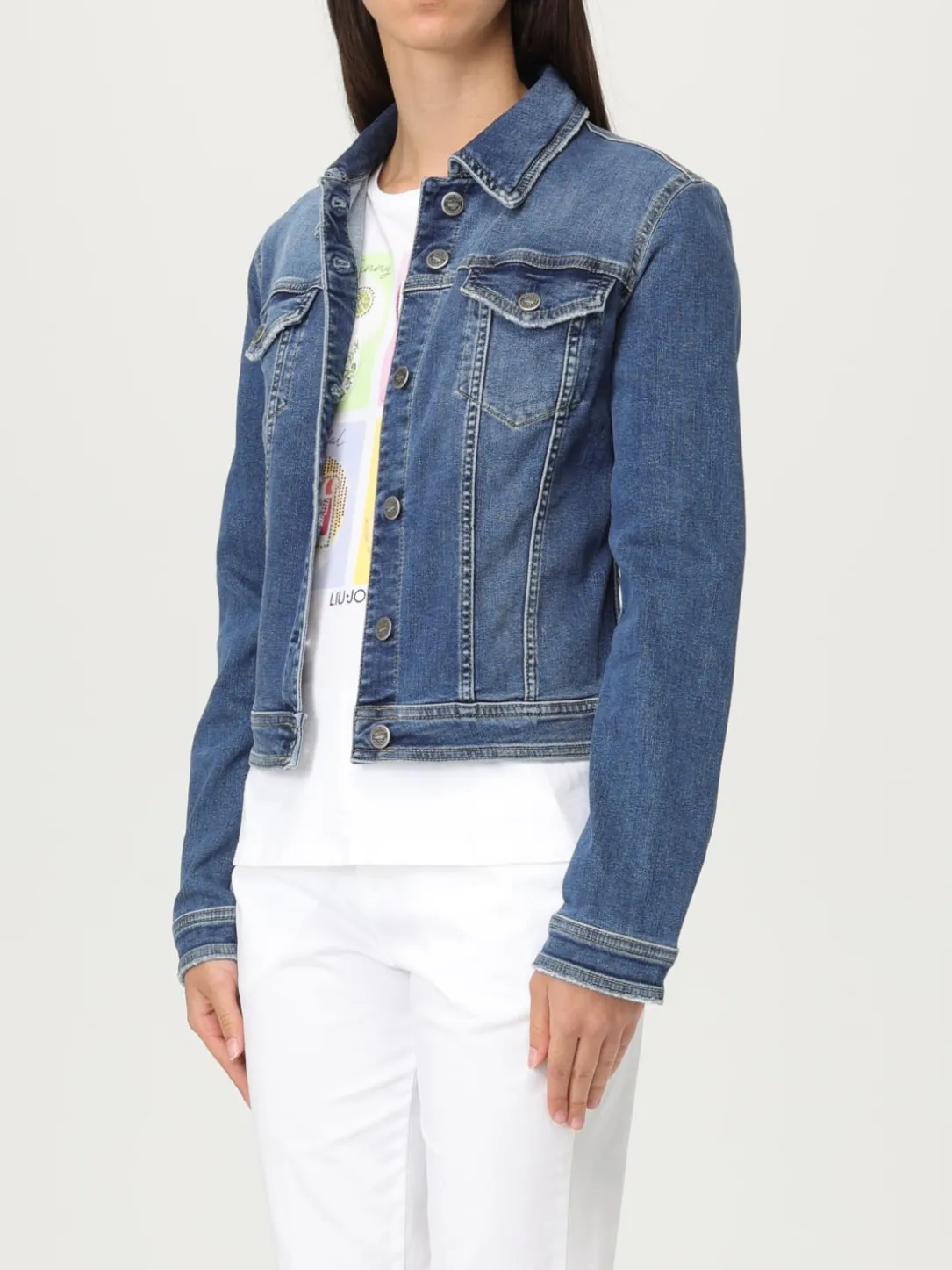 Giacca di jeans Liu Jo