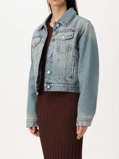 Giacca di jeans Victoria Victoria Beckham