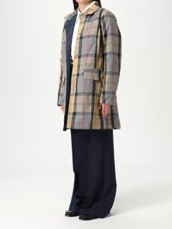 Giacca di poliestere reversibile Barbour impermeabile