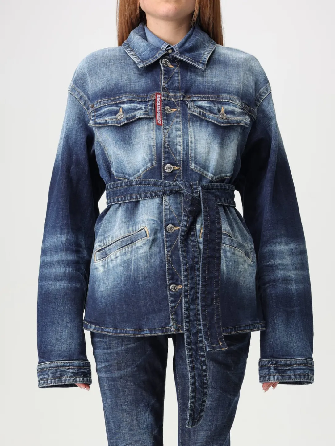 Giacca Dsquared2 in denim