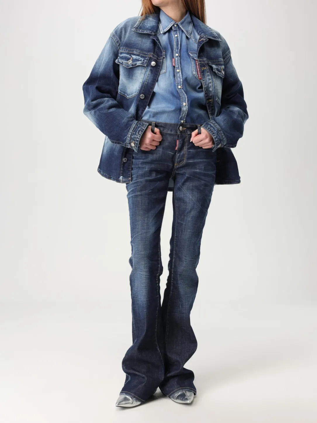 Giacca Dsquared2 in denim