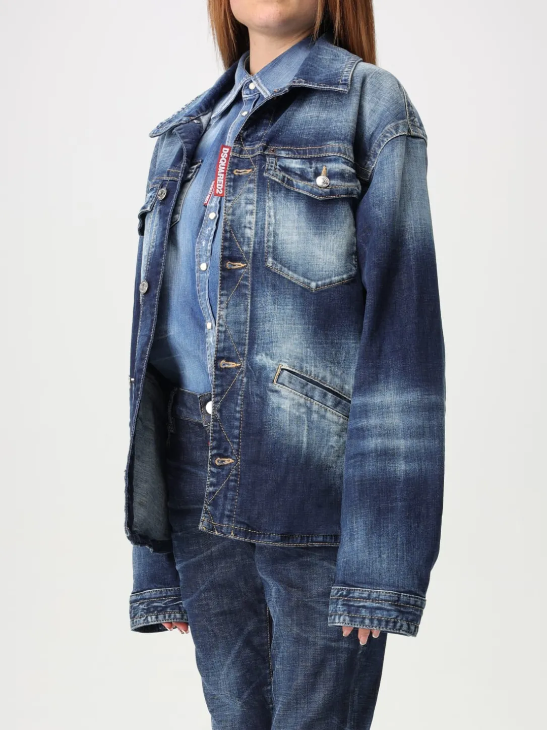 Giacca Dsquared2 in denim