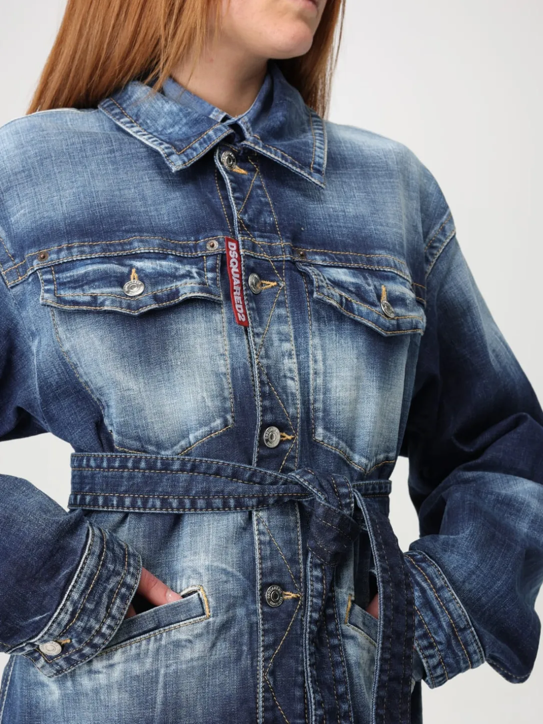 Giacca Dsquared2 in denim