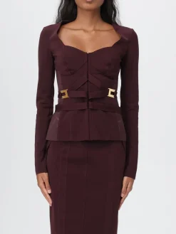 Giacca Elisabetta Franchi in jersey