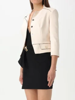 Giacca Elisabetta Franchi in crêpe