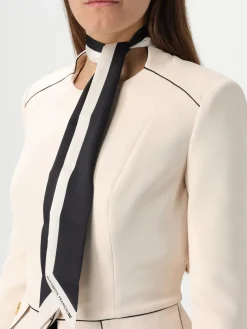 Giacca Elisabetta Franchi in crêpe