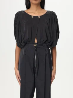 Giacca Elisabetta Franchi in fresco di lana