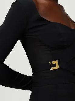 Giacca Elisabetta Franchi in jersey