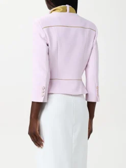 Giacca Elisabetta Franchi in crêpe