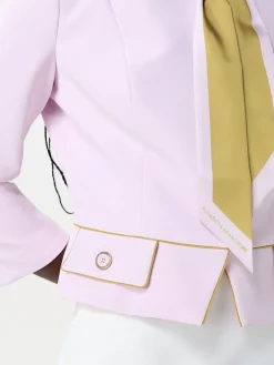 Giacca Elisabetta Franchi in crêpe