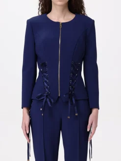 Giacca Elisabetta Franchi in crêpe