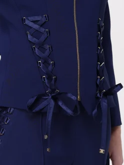 Giacca Elisabetta Franchi in crêpe