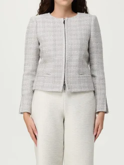 Giacca Emporio Armani in tweed di misto lana