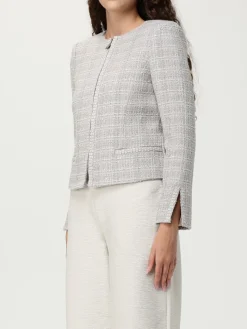 Giacca Emporio Armani in tweed di misto lana