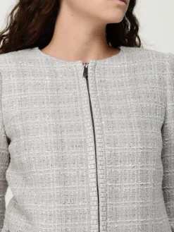 Giacca Emporio Armani in tweed di misto lana