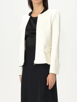 Giacca Emporio Armani in cotone stretch