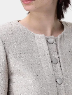 Giacca Emporio Armani in tweed