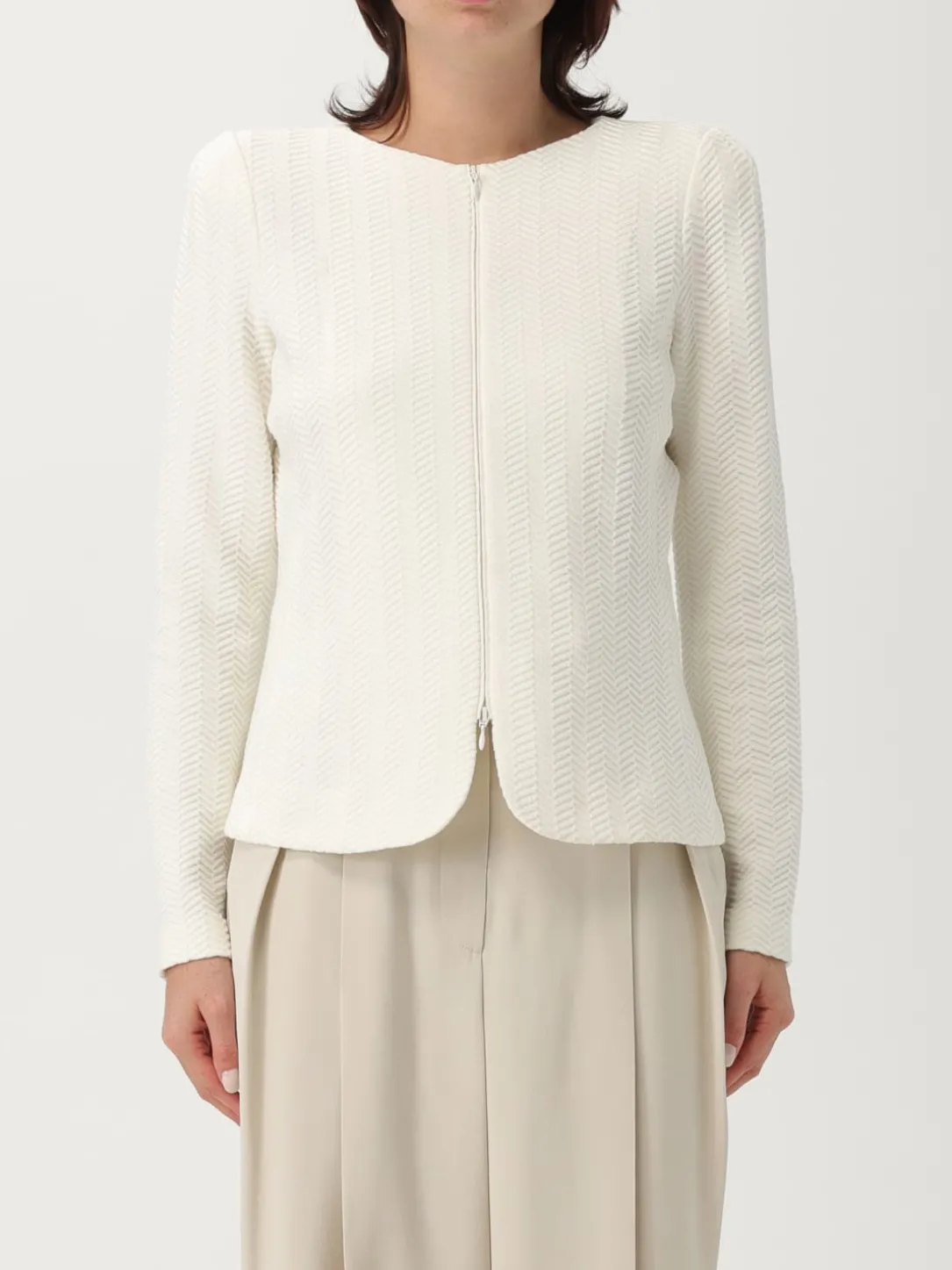 Giacca Emporio Armani in misto cotone