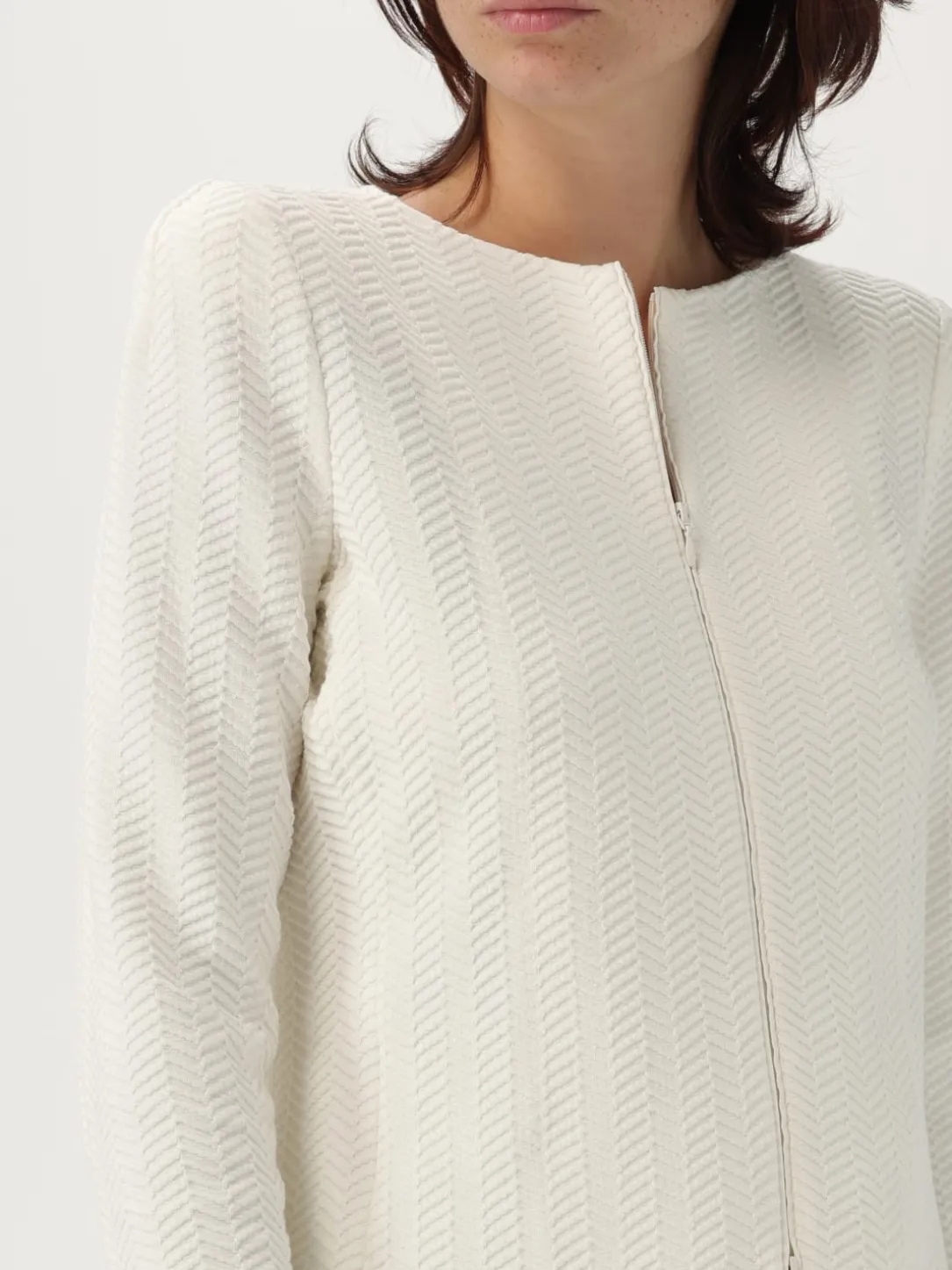 Giacca Emporio Armani in misto cotone