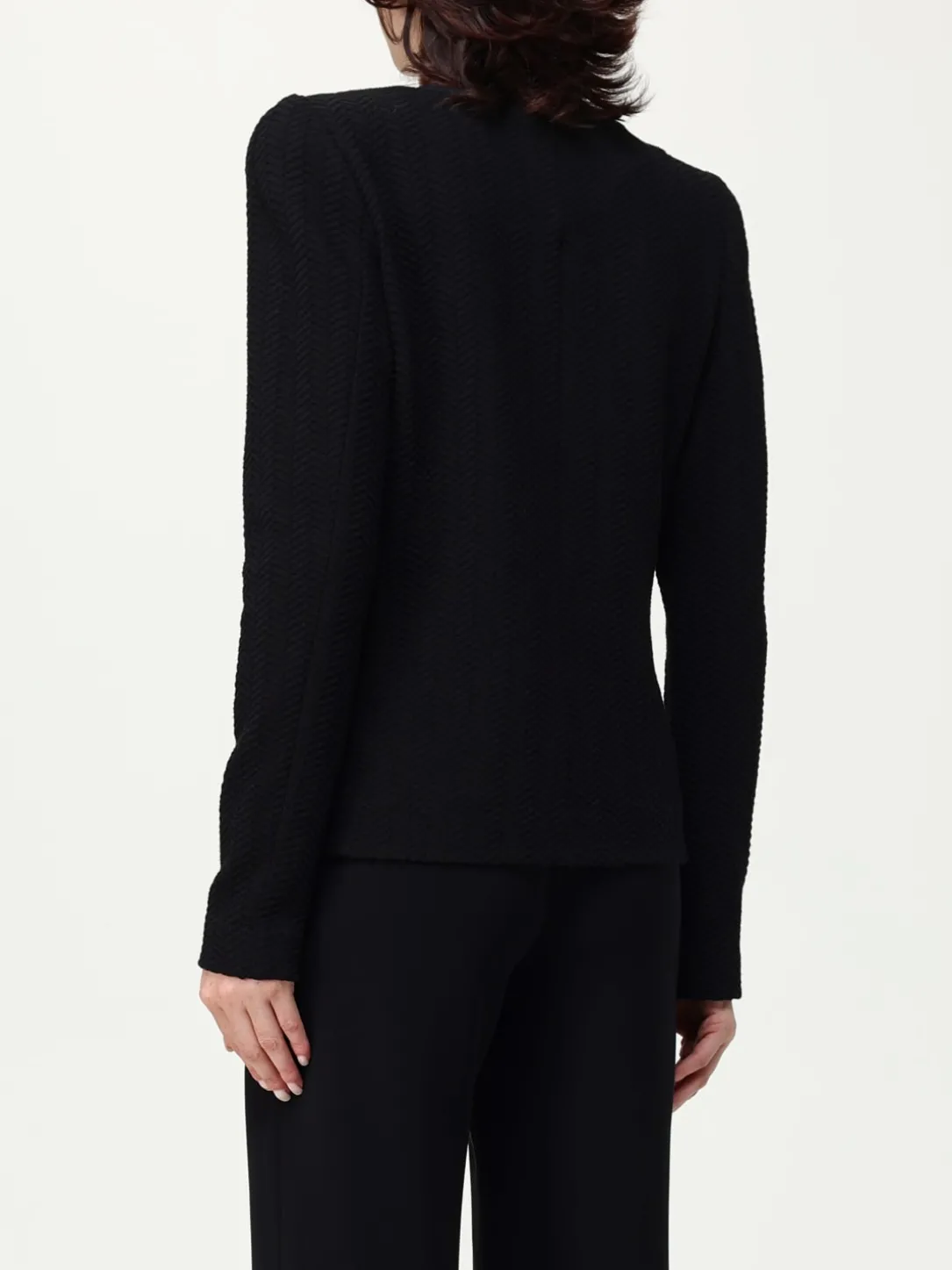 Giacca Emporio Armani in misto cotone