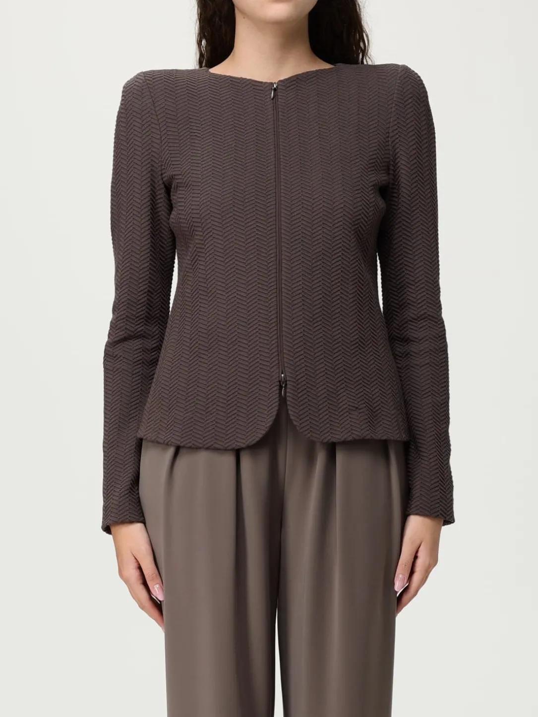 Giacca Emporio Armani in misto cotone