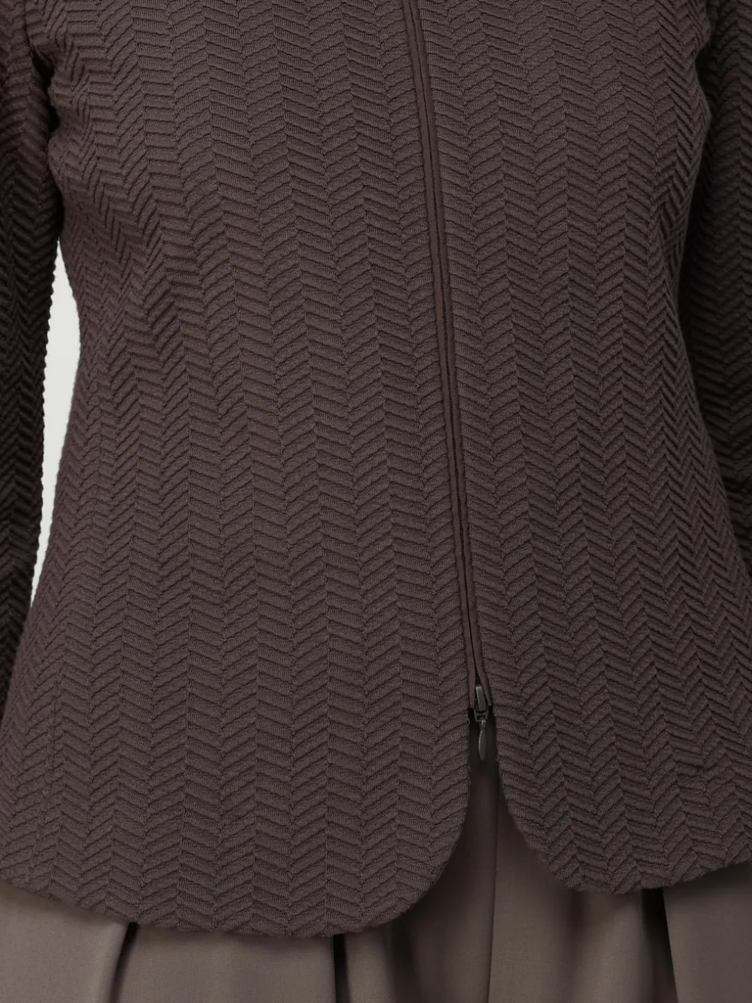 Giacca Emporio Armani in misto cotone