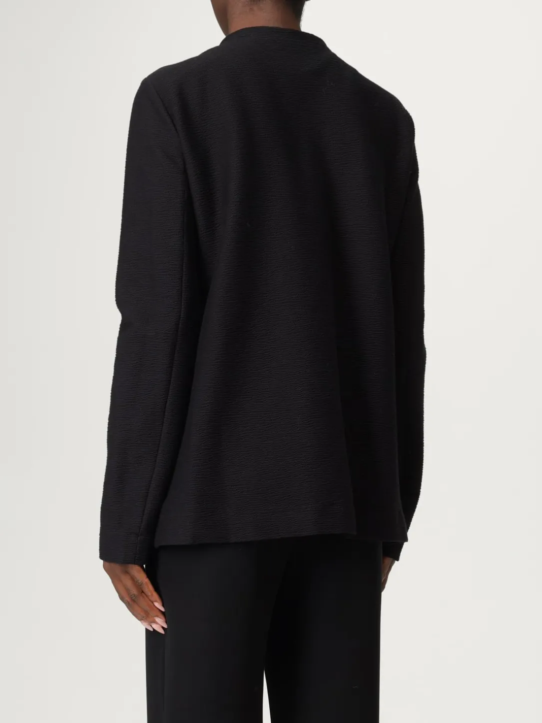 Giacca Emporio Armani in misto cotone