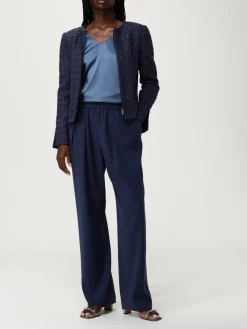 Giacca Emporio Armani in tweed di misto lana