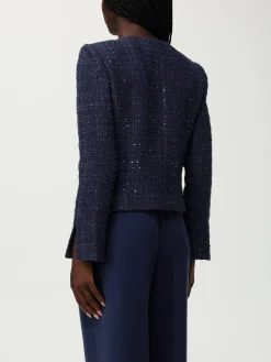 Giacca Emporio Armani in tweed di misto lana