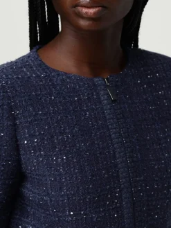 Giacca Emporio Armani in tweed di misto lana