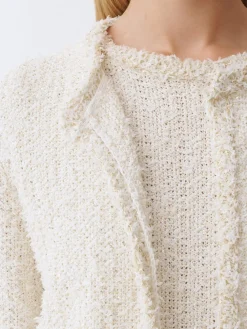 Giacca Fabiana Filippi in misto cotone