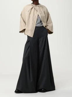 Giacca Fendi in denim con motivo monogram