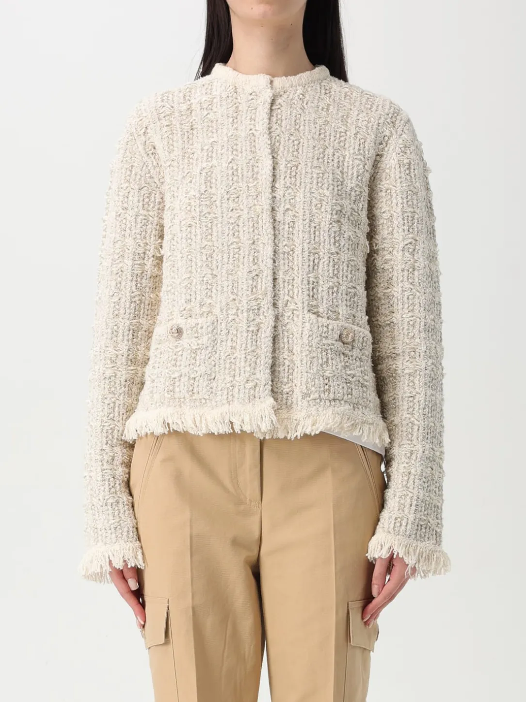 Giacca in bouclé Twinset