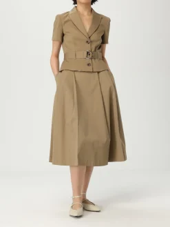 Giacca in gabardine di cotone Liu Jo