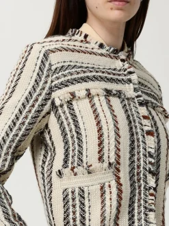 Giacca Isabel Marant Etoile in misto cotone e lana