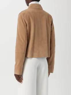 Giacca Karl Lagerfeld in pelle scamosciata